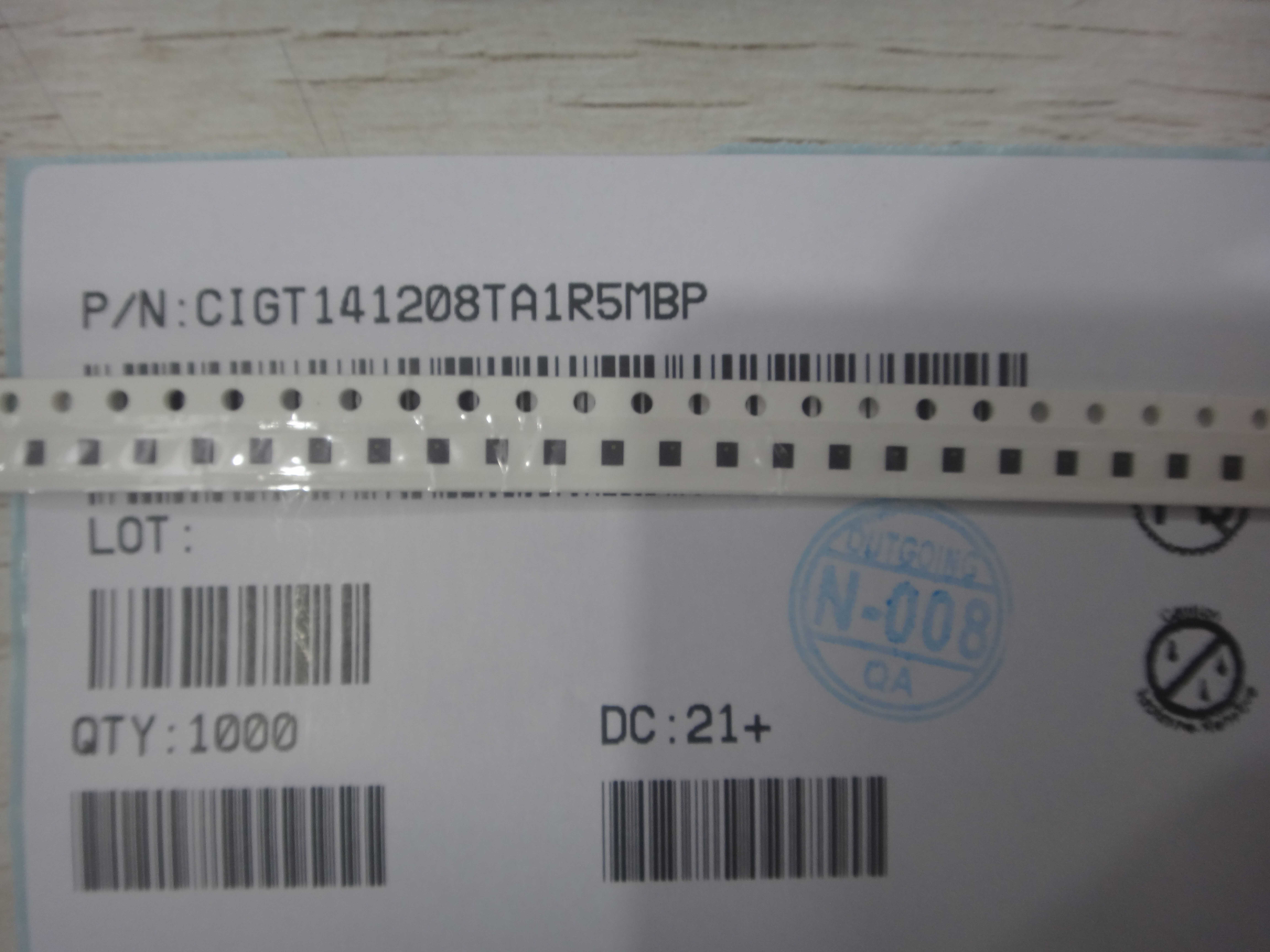 CIGT141208TA1R5MBP