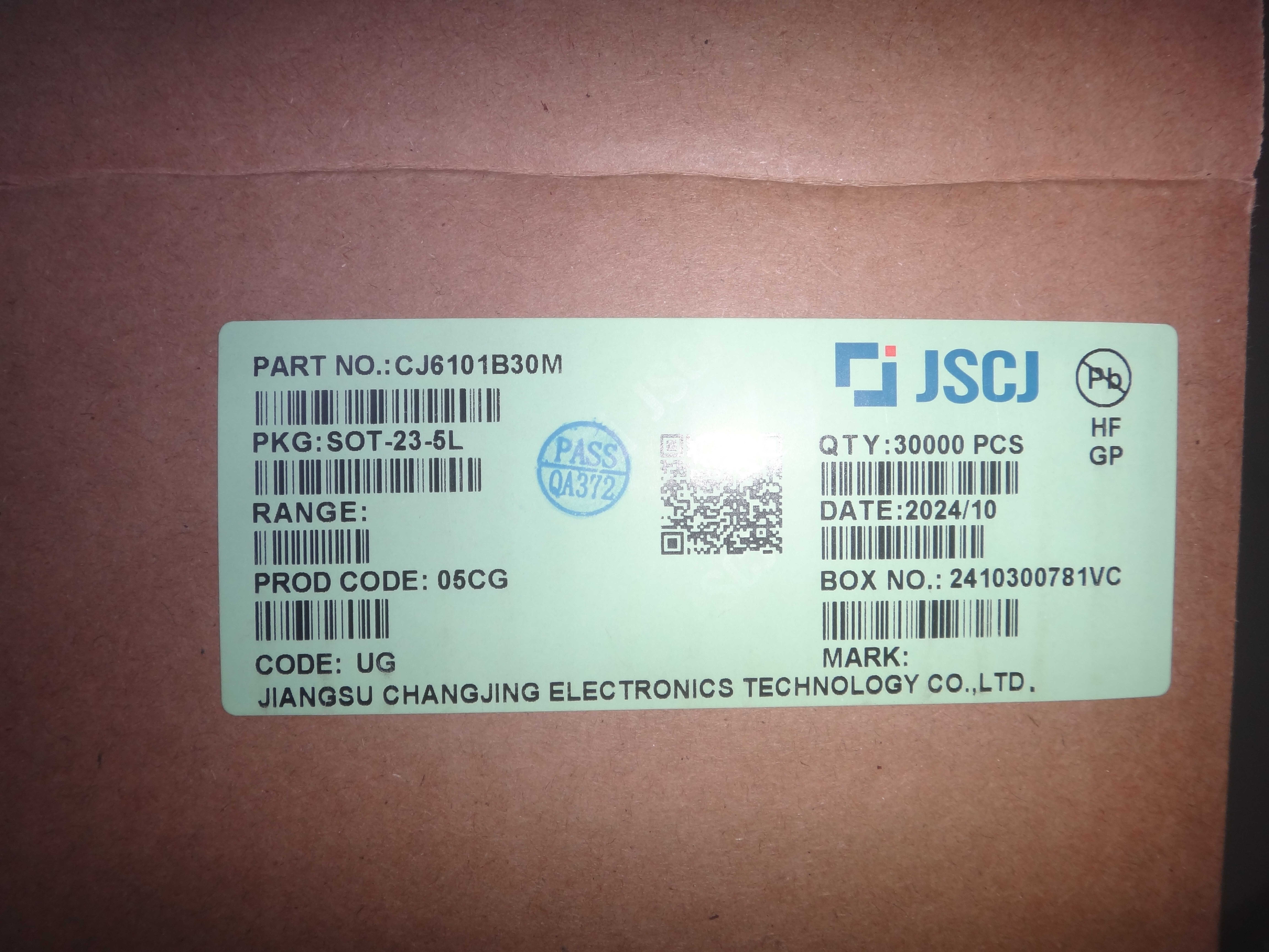 CJ6101B30M