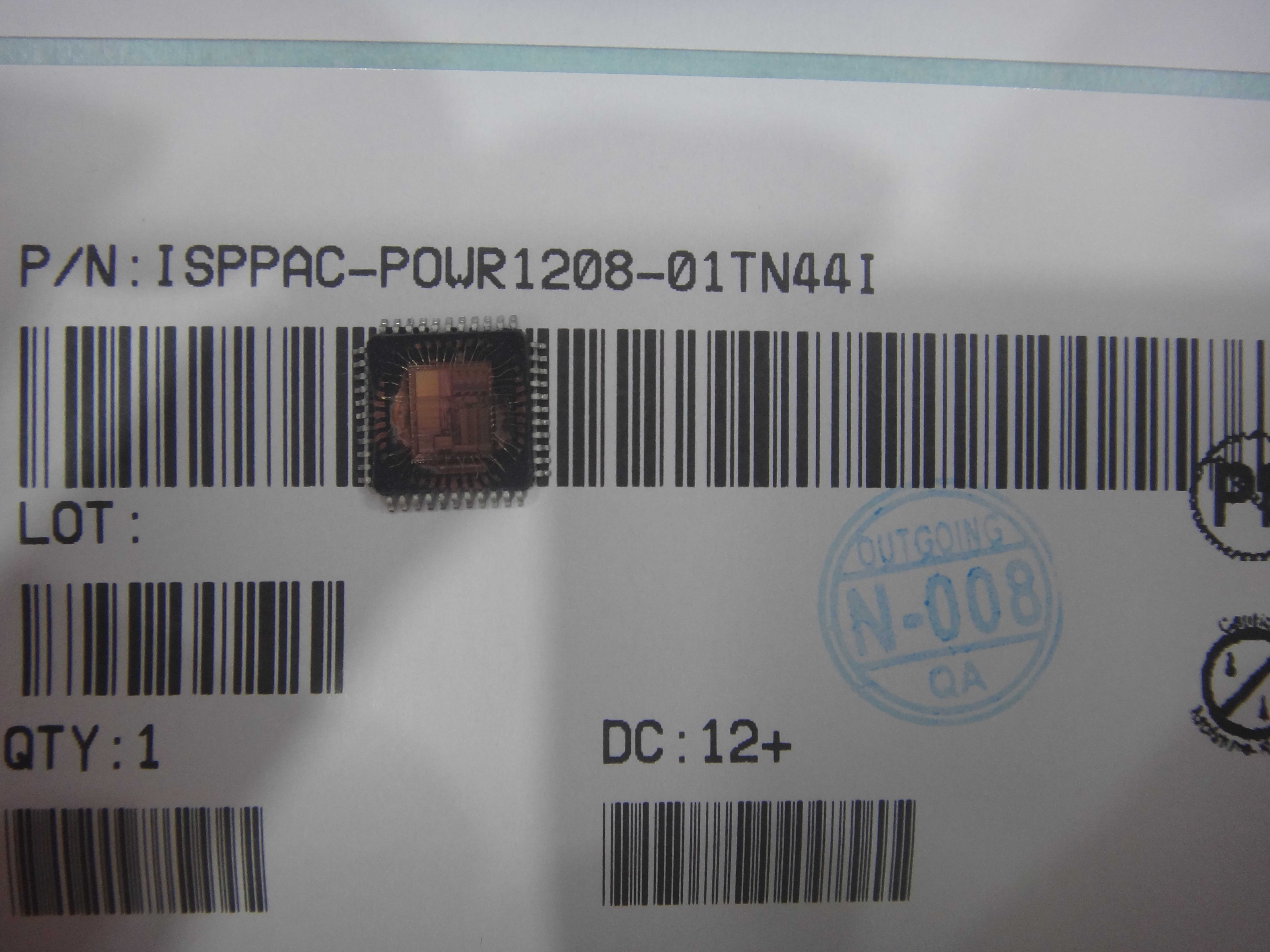 ISPPAC-POWR1208-01TN44I