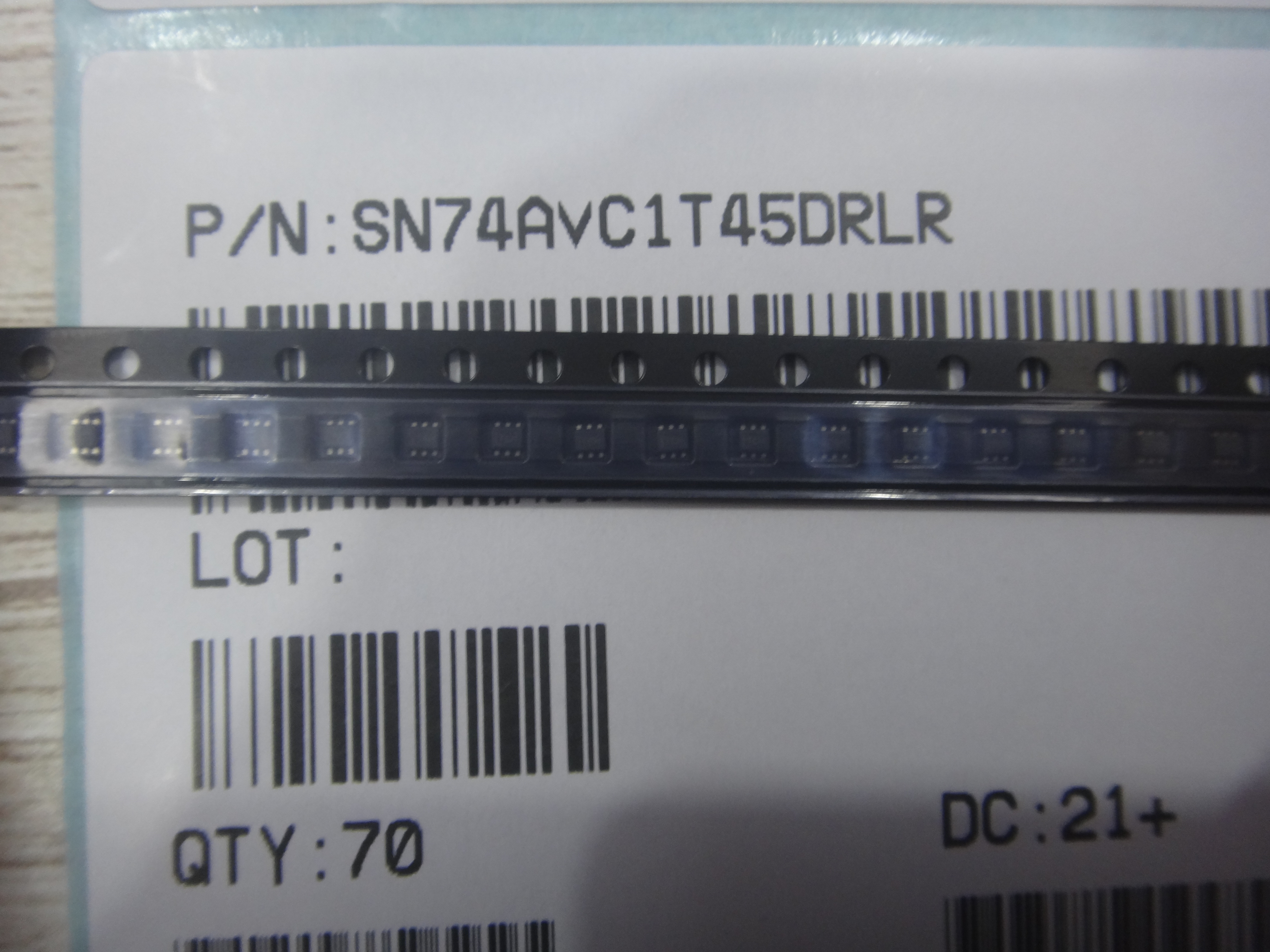 SN74AVC1T45DRLR