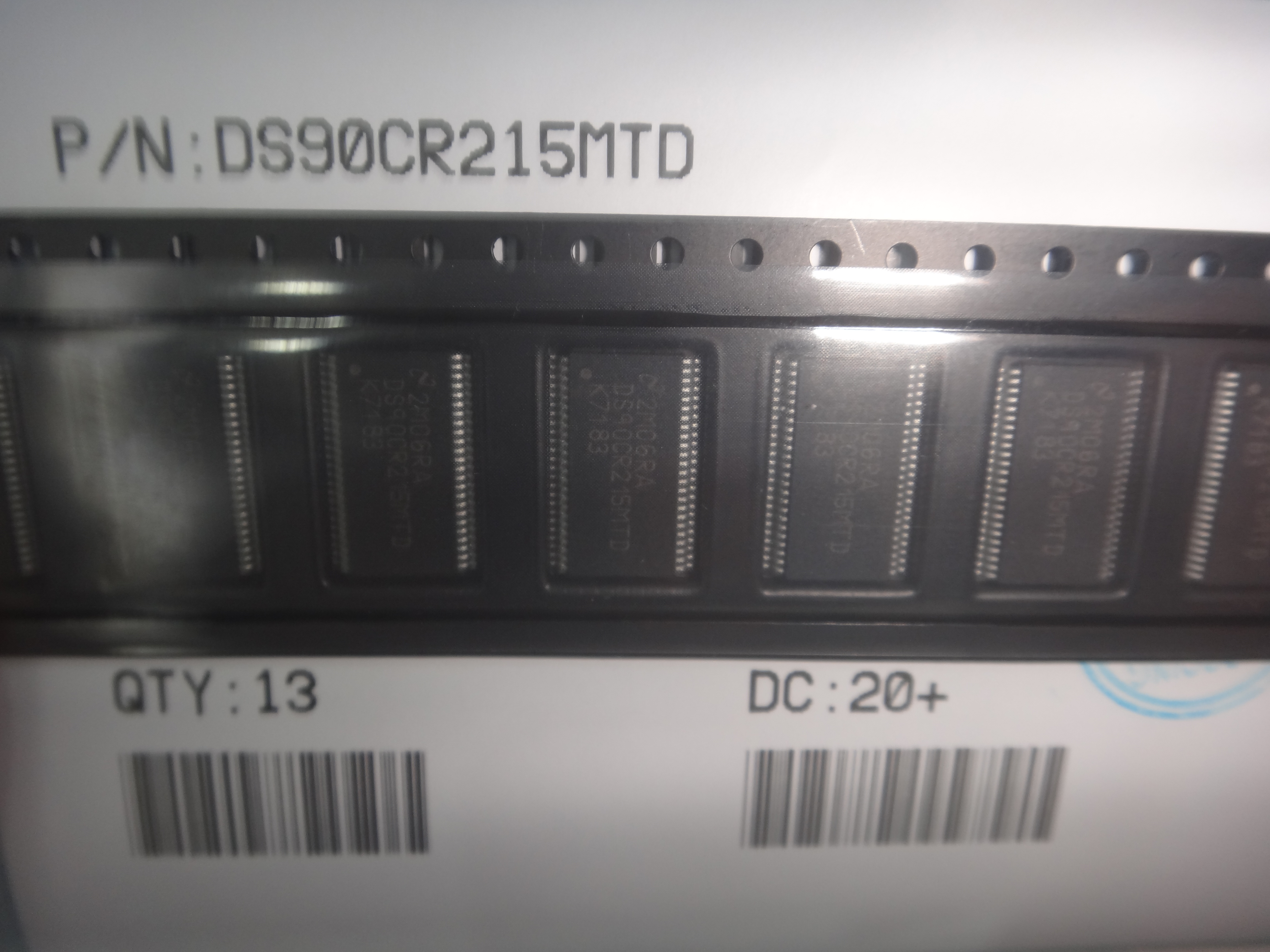 DS90CR216MTD