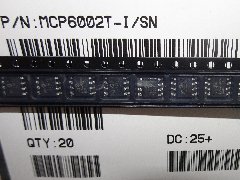 MCP6002T-I/SN
