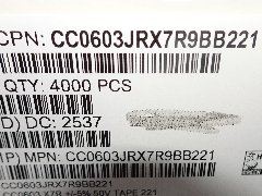 CC0603JRX7R9BB221