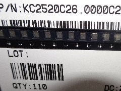 KC2520C26.0000C2YE00