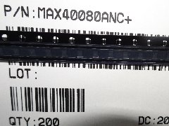 MAX40080ANC+